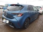 2020 TOYOTA COROLLA DE for sale at Copart PETERLEE