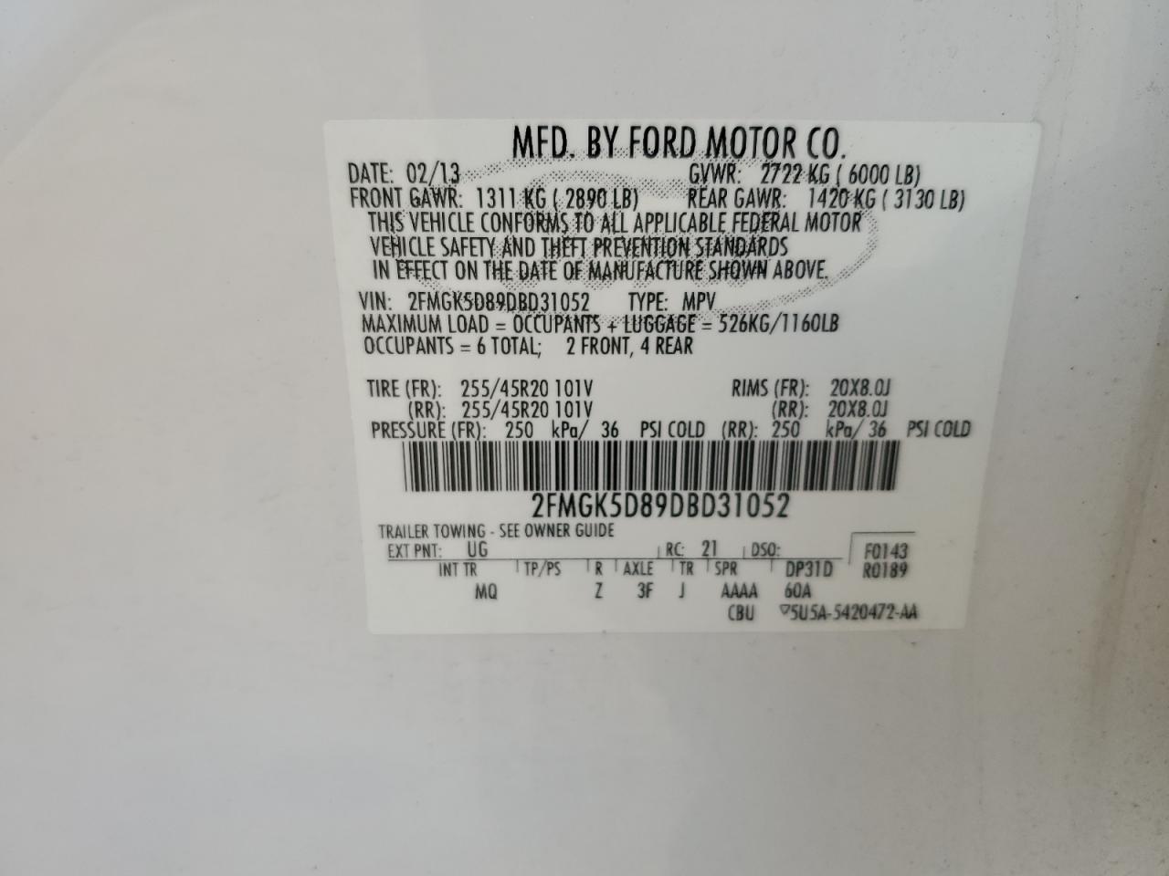 2013 Ford Flex - Image 12
