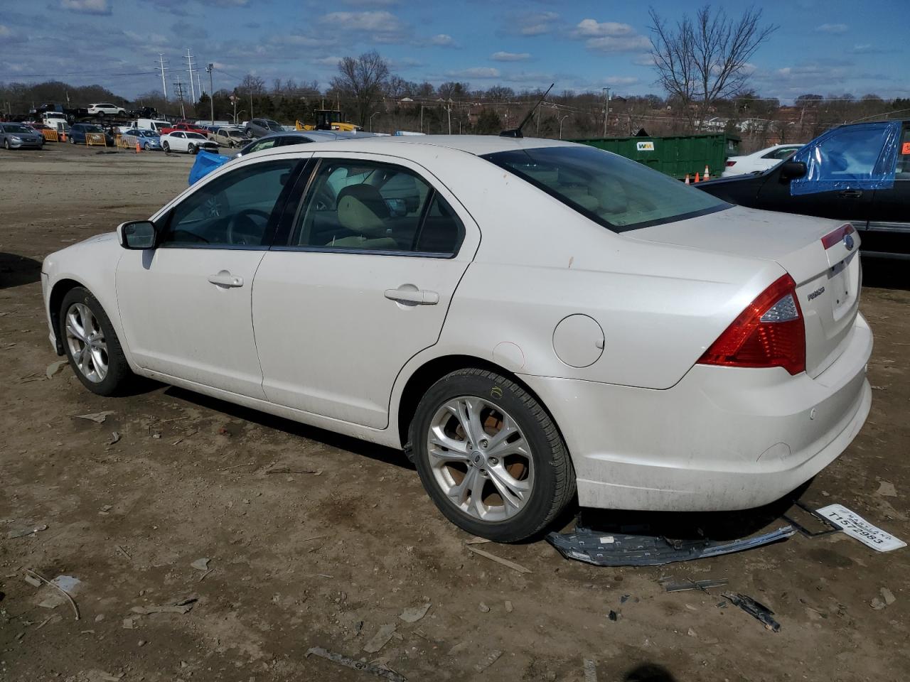 2012 Ford Fusion - Image 2