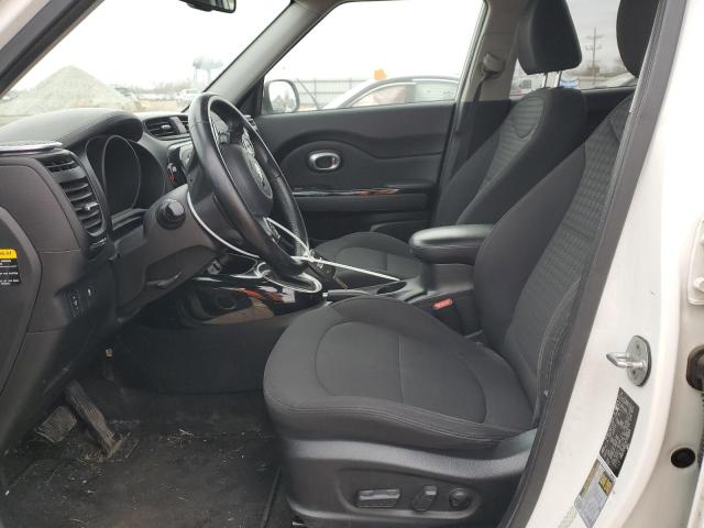  KIA SOUL 2015 Белый