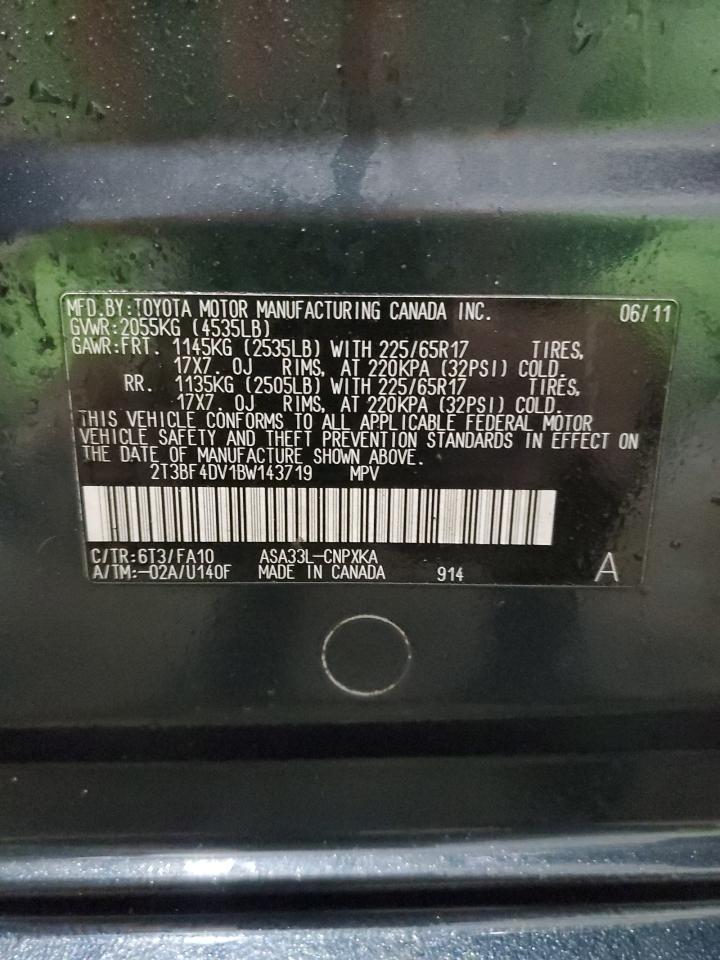 2011 Toyota RAV 4 - Image 13