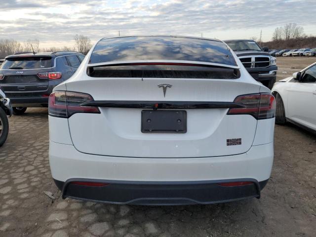  TESLA MODEL X 2022 Белый