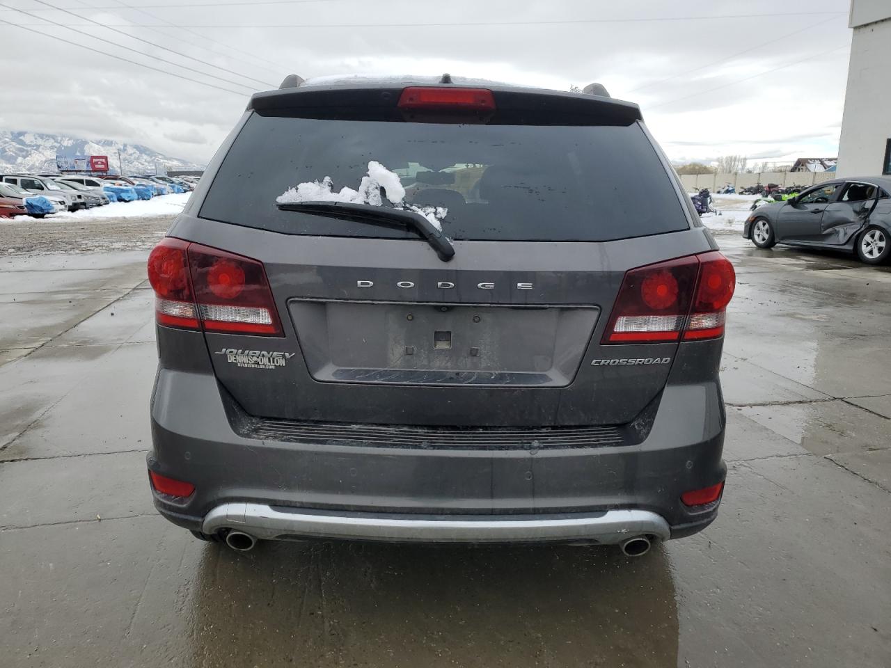 2016 Dodge Journey Crossroad VIN: 3C4PDCGG0GT195313 Lot: 44960665