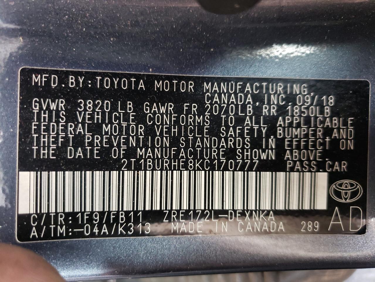 2019 Toyota Corolla - Image 15