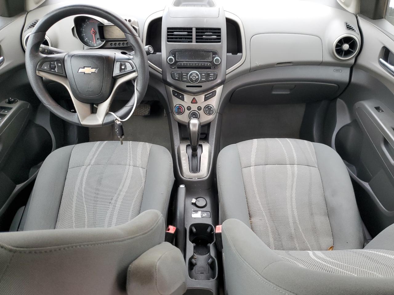 2012 Chevrolet Sonic Lt VIN: 1G1JC5SH9C4174313 Lot: 63853545