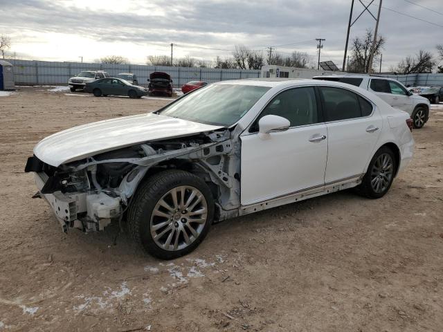  LEXUS LS460 2013 Белый
