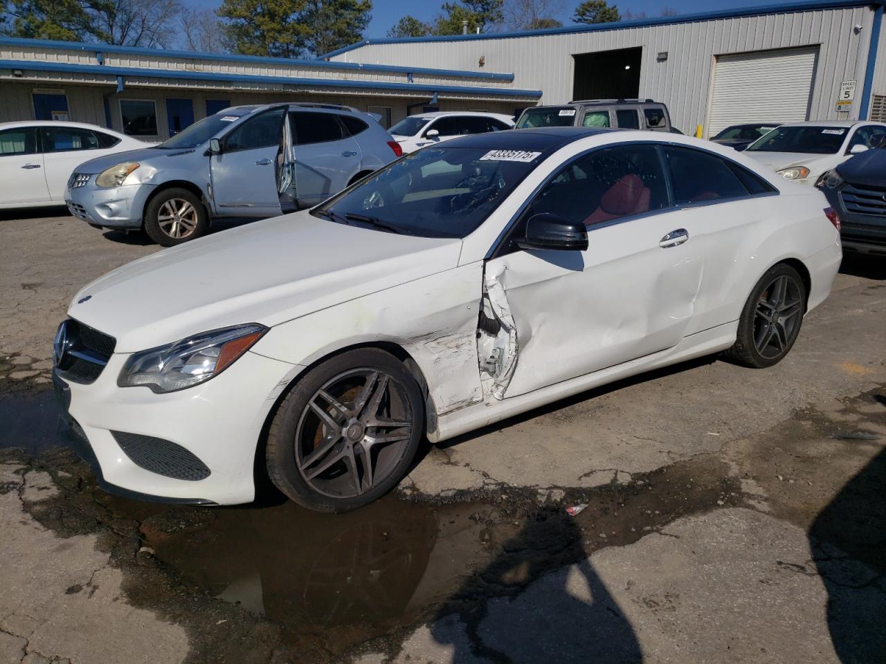 2017 Mercedes-Benz E-klasse - Image 1