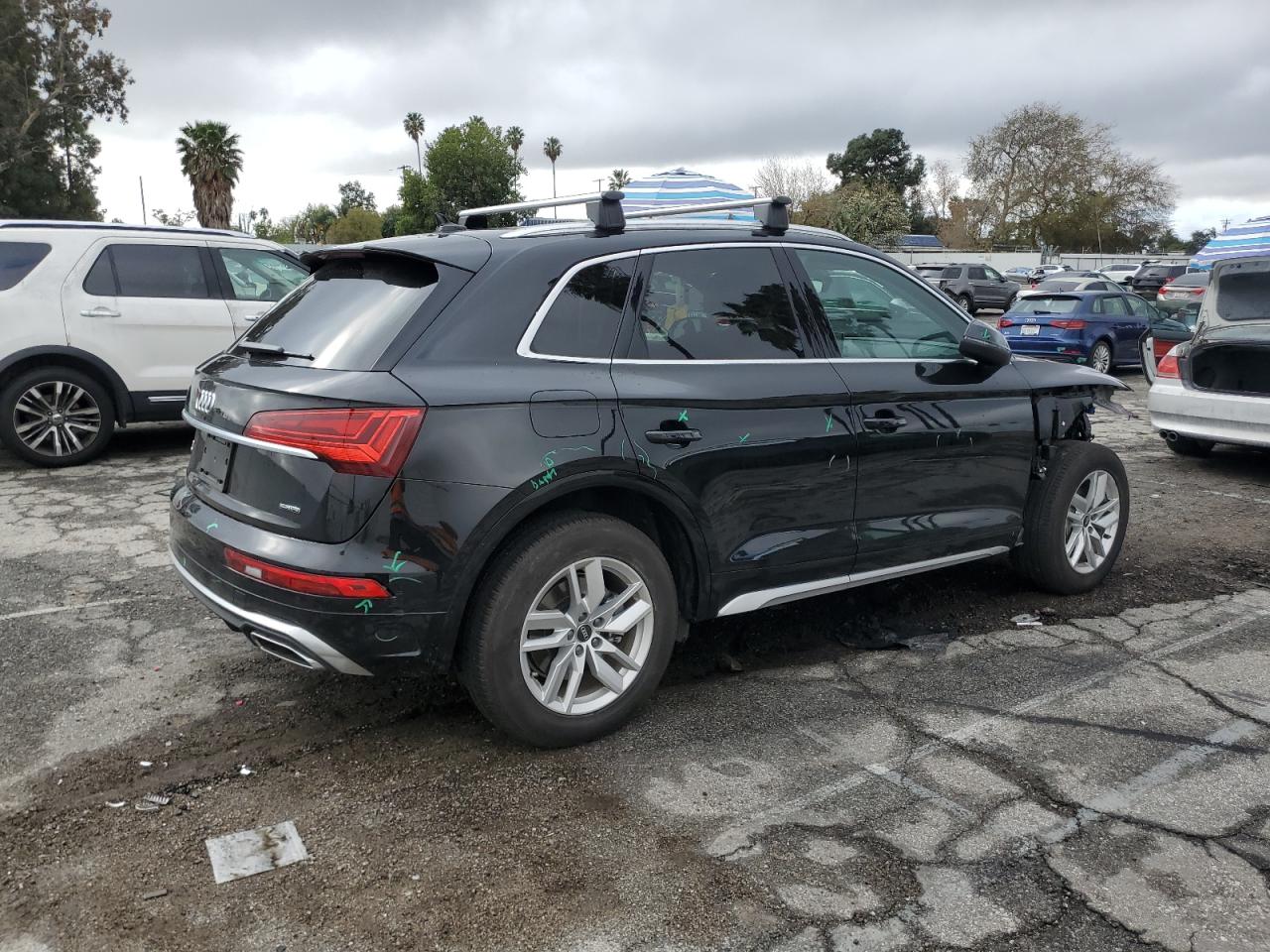 WA1GAAFY8R2017168 Audi Q5 2024. Фото: 2