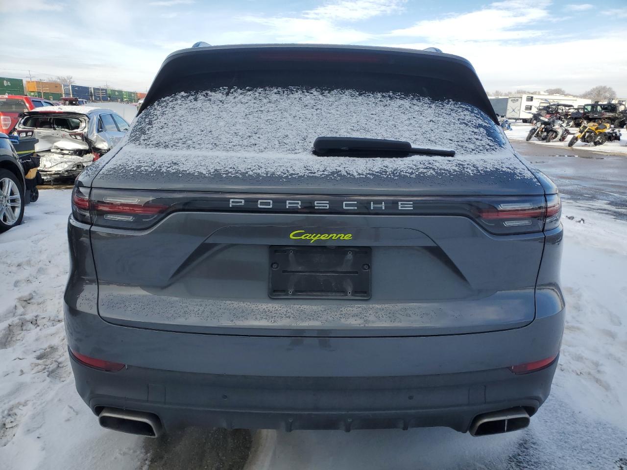 2019 Porsche Cayenne - Image 6