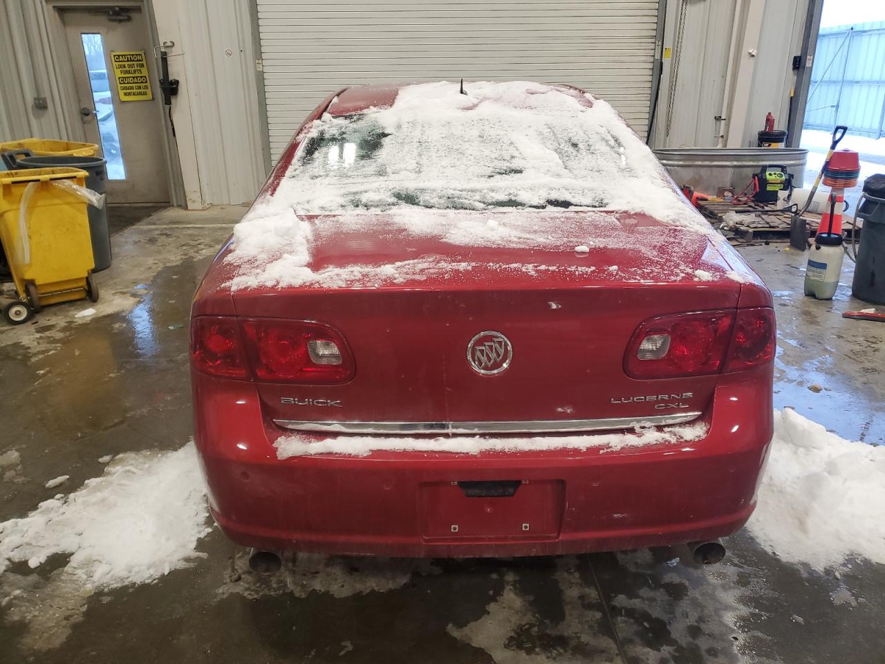 2006 Buick Lucerne Cxl VIN: 1G4HR57Y76U133577 Lot: 45588255