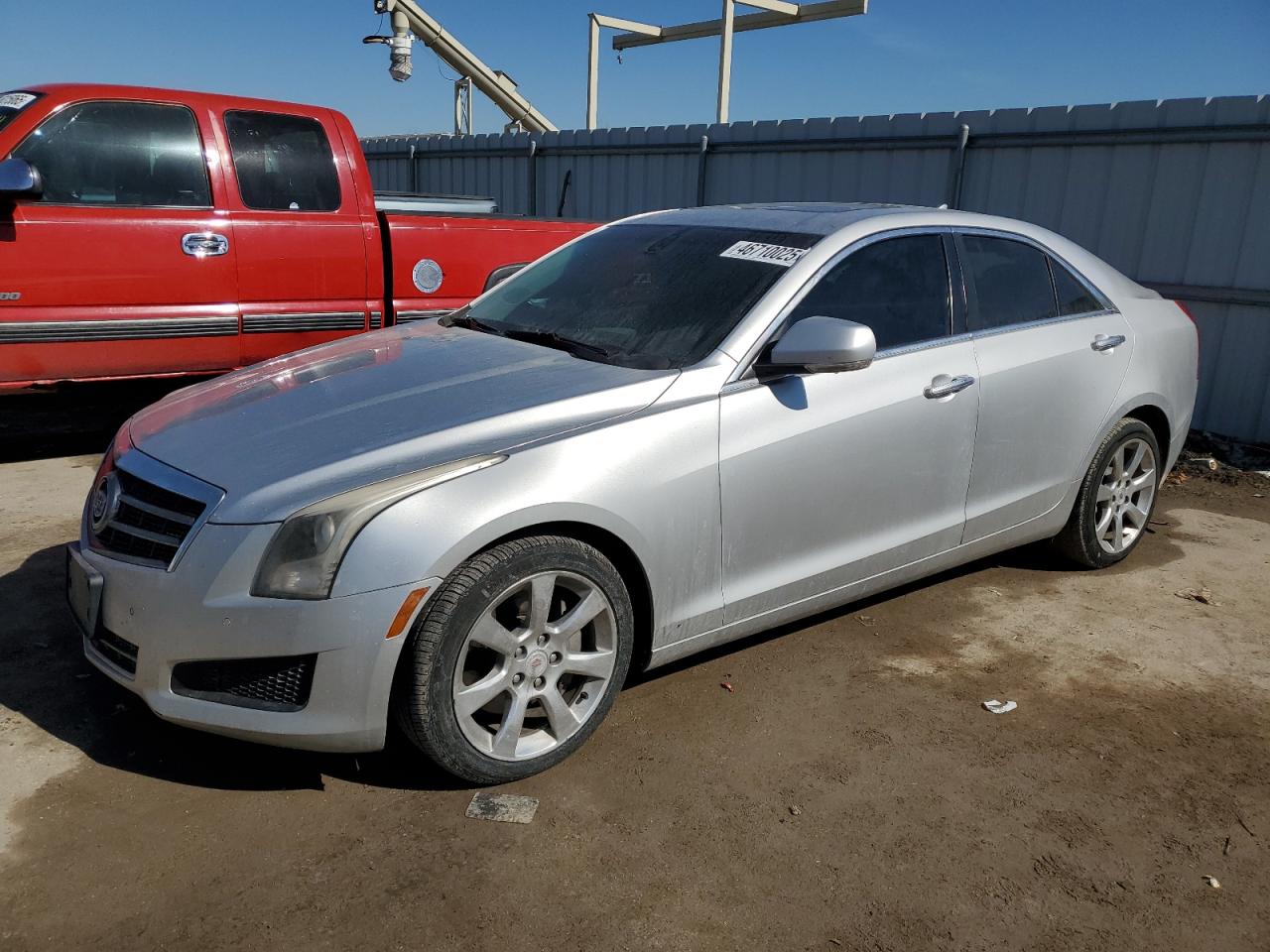 2014 Cadillac Ats Luxury
