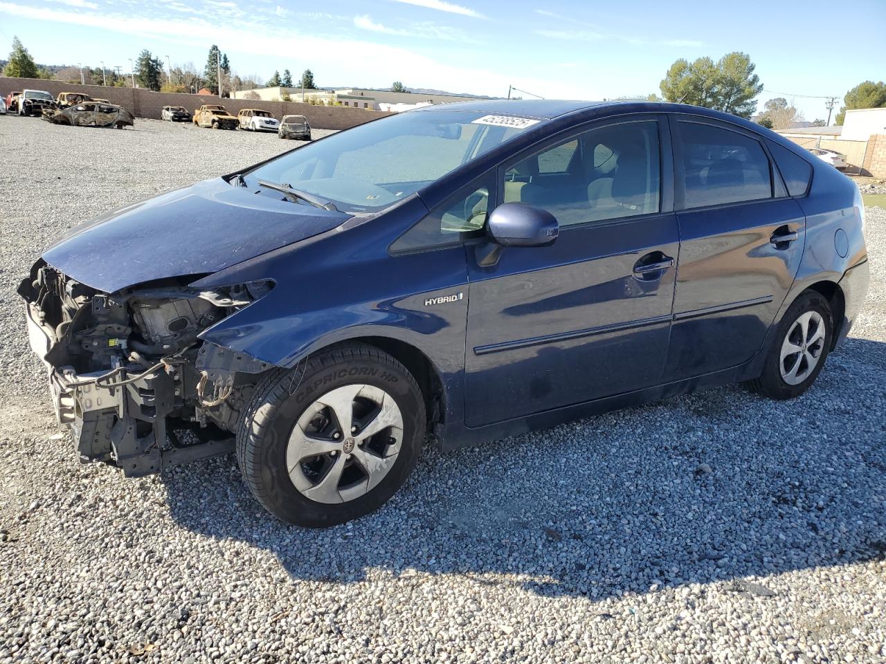 2015 Toyota Prius იყიდება Mentone-ში, CA - Front End