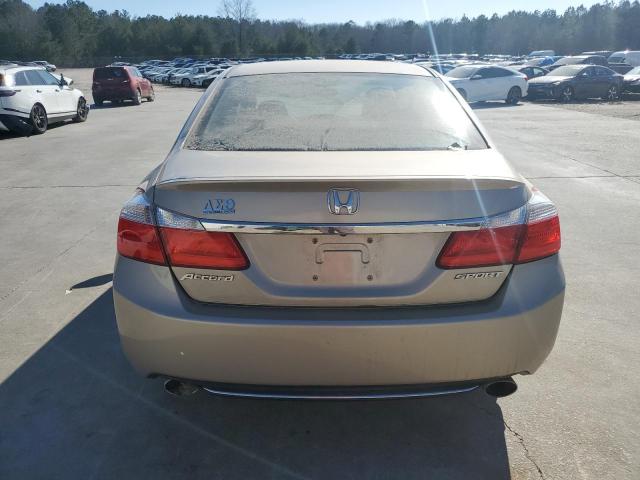 Sedans HONDA ACCORD 2013 Beżowy