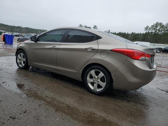 HYUNDAI ELANTRA 2013 Цвет загара