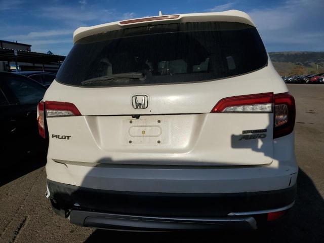  HONDA PILOT 2020 Белый
