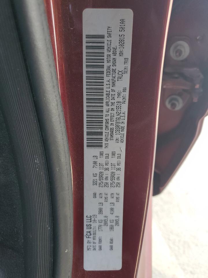 2020 RAM 1500 - Image 13