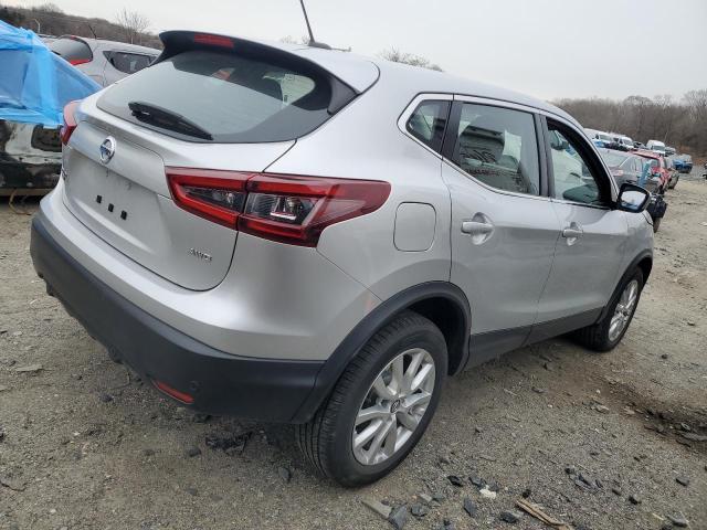  NISSAN ROGUE 2021 Silver
