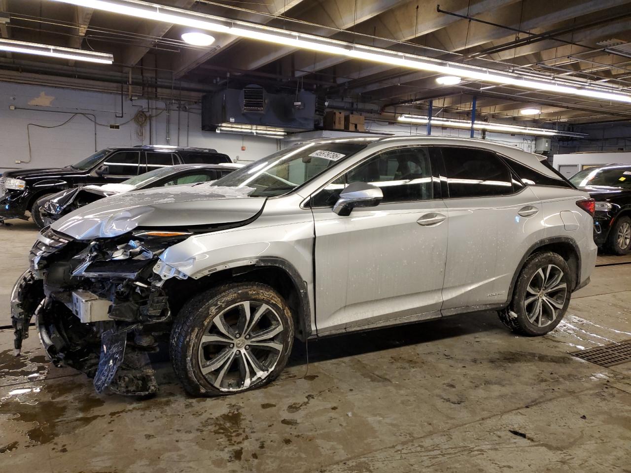2016 Lexus Rx 450H Base იყიდება Wheeling-ში, IL - Front End