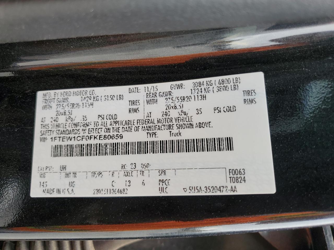 2015 Ford F-150 - Image 12