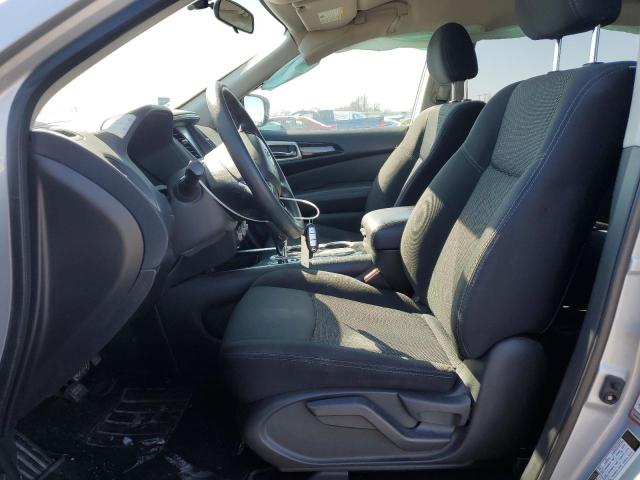  NISSAN PATHFINDER 2020 Silver