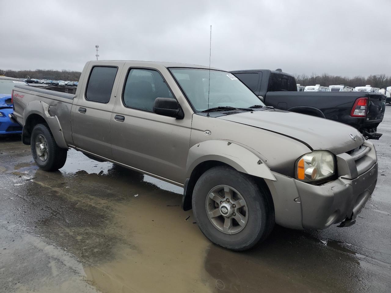 2004 Nissan Navara (Frontier) - Image 4