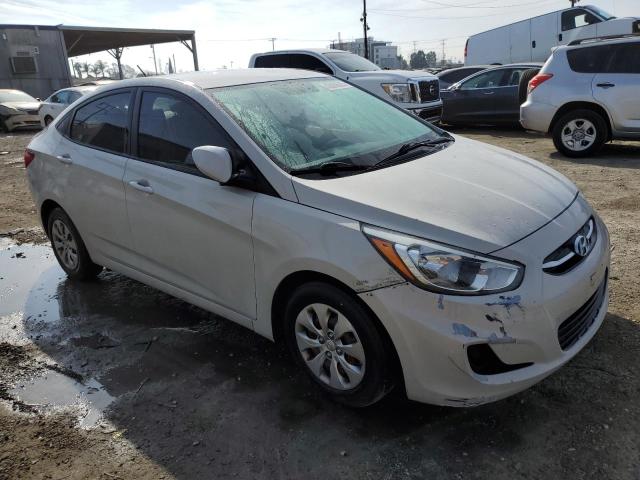  HYUNDAI ACCENT 2016 Бежевый