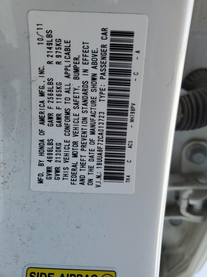 2012 Acura TL - Image 12