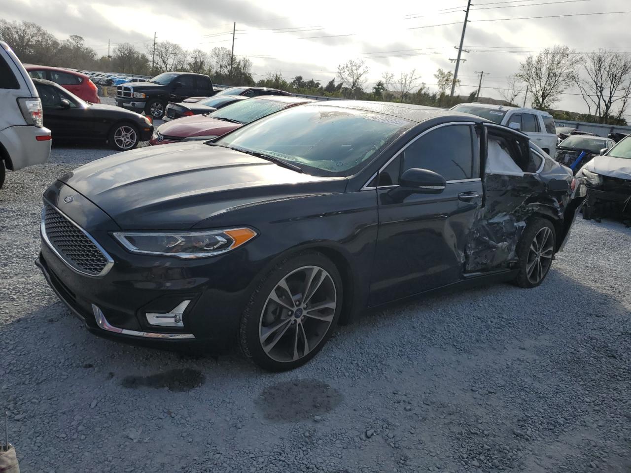 2020 Ford Fusion - Image 1