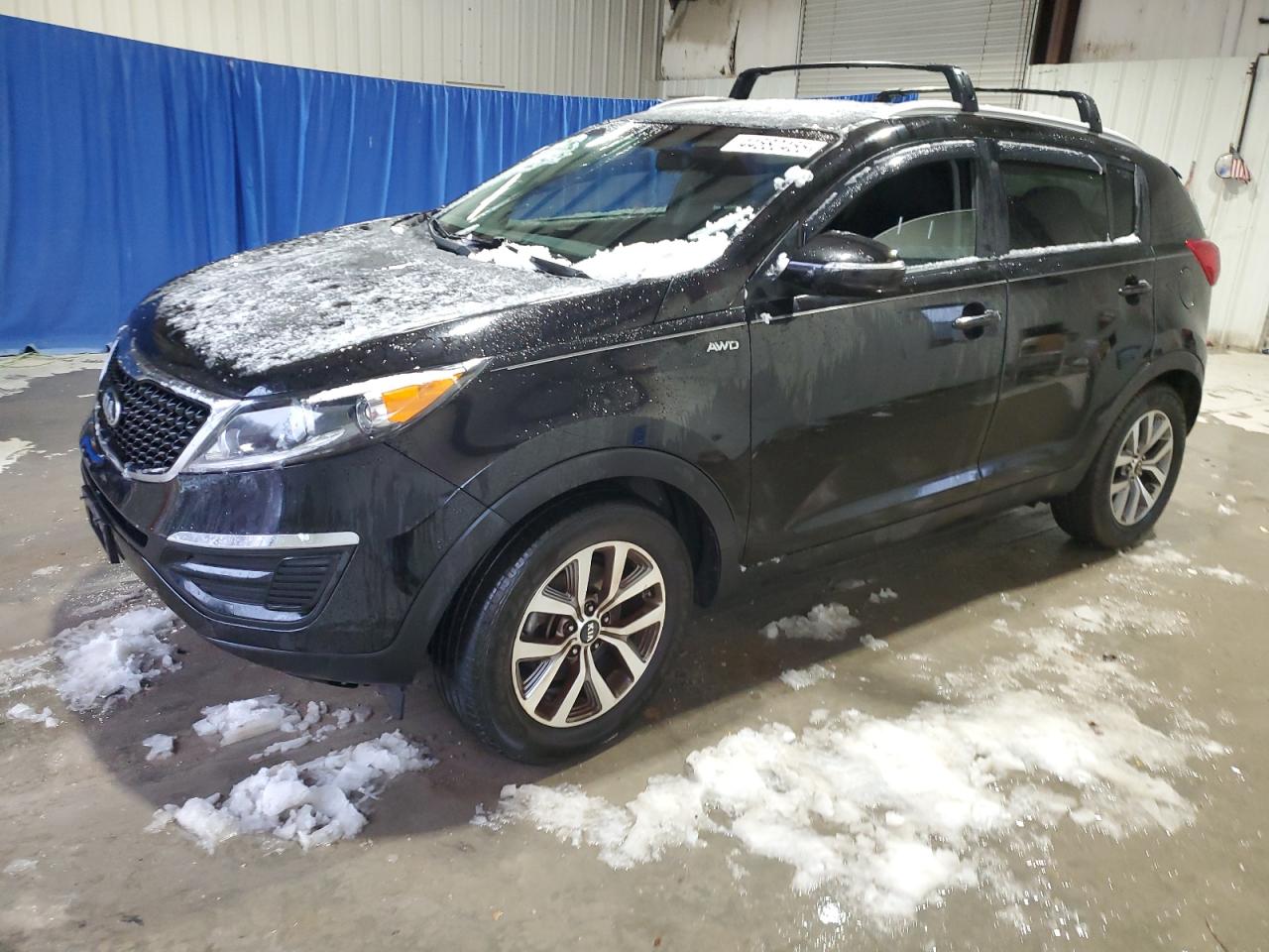 2015 Kia Sportage Lx for Sale in Hurricane, WV - Rear End