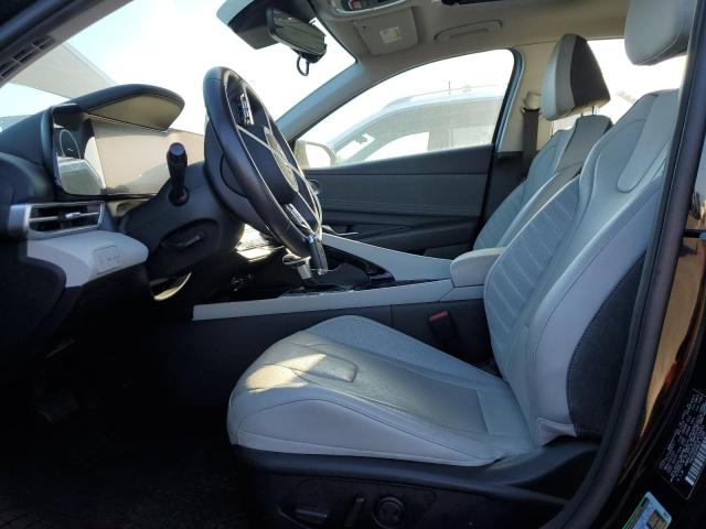  HYUNDAI ELANTRA 2023 Чорний