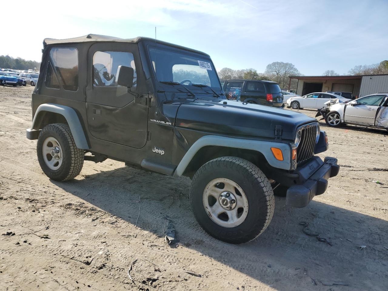 1998 Jeep Wrangler - Image 4