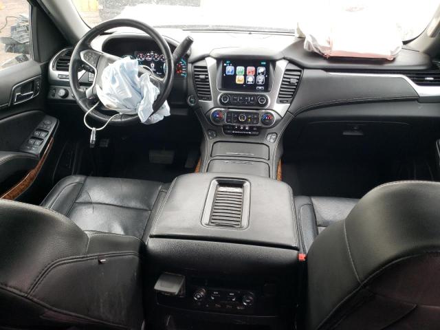  CHEVROLET SUBURBAN 2020 Бордовый