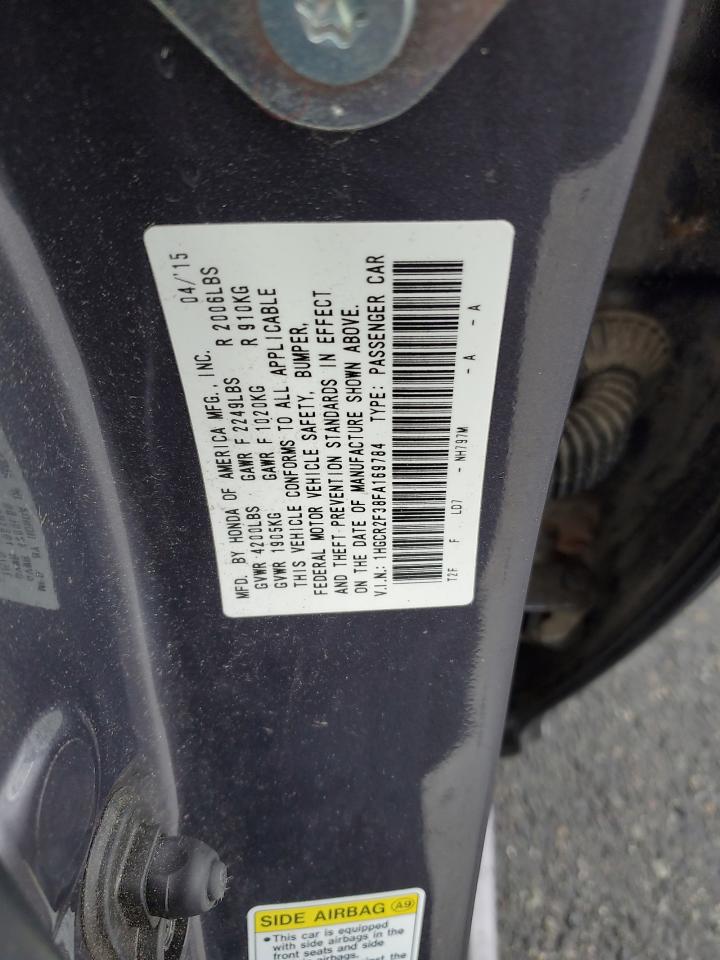 2015 Honda Accord - Image 12