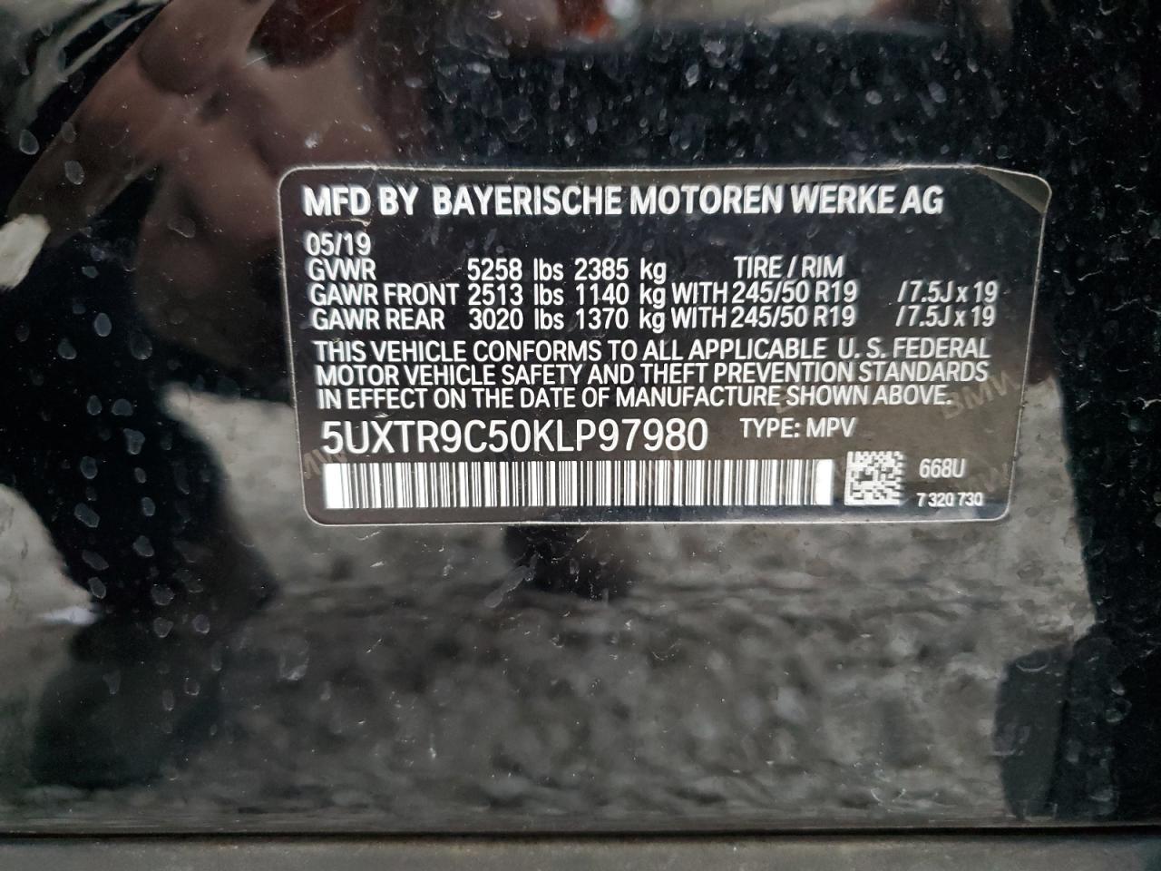 2019 BMW X3 - Image 13