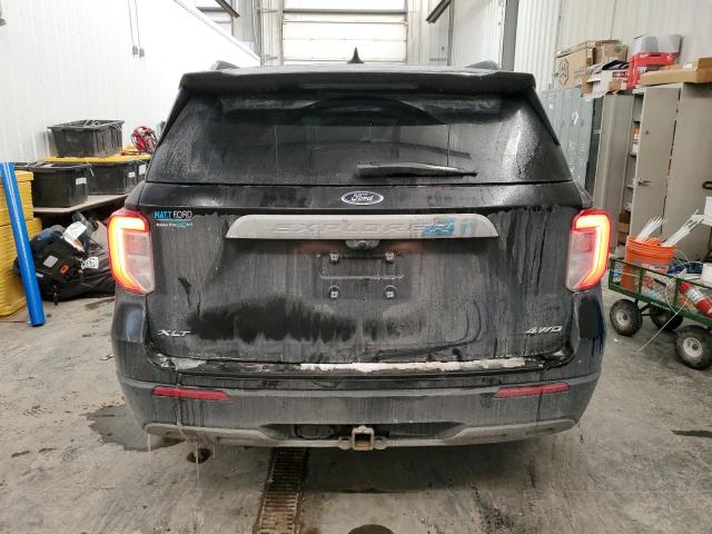  FORD EXPLORER 2021 Black
