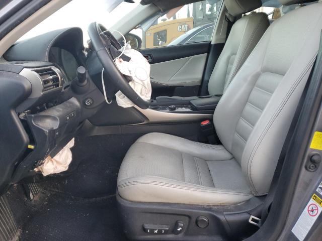  LEXUS IS 2014 Gray