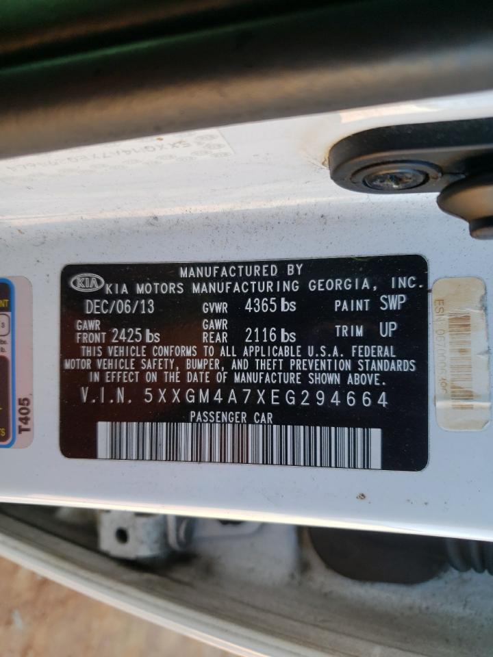 2014 Kia Optima - Image 14