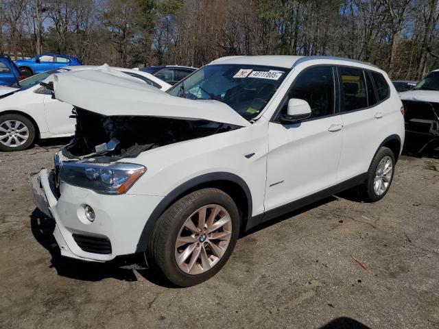 2017 Bmw X3 Sdrive28I