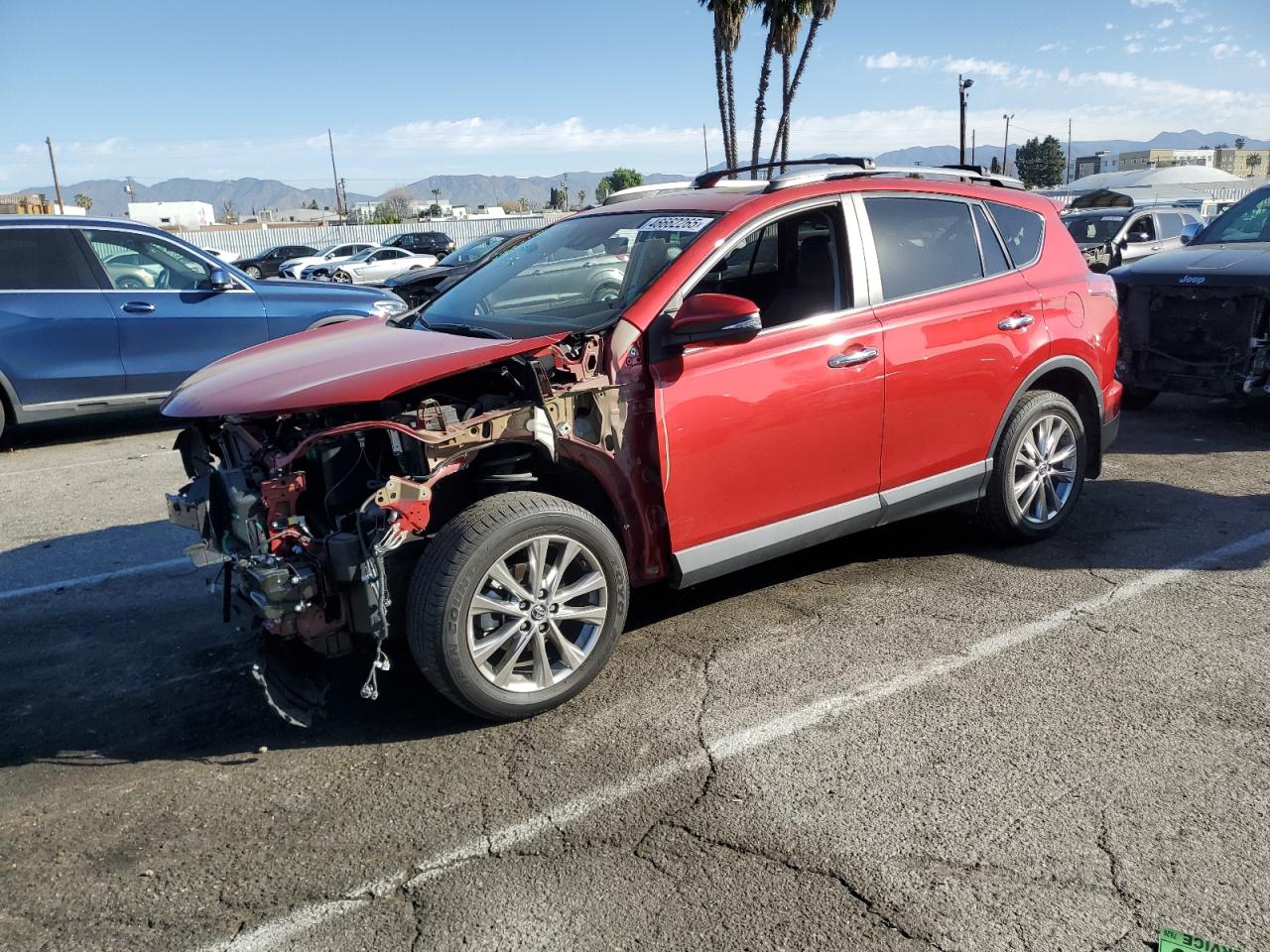 2017 Toyota RAV 4 - Image 1