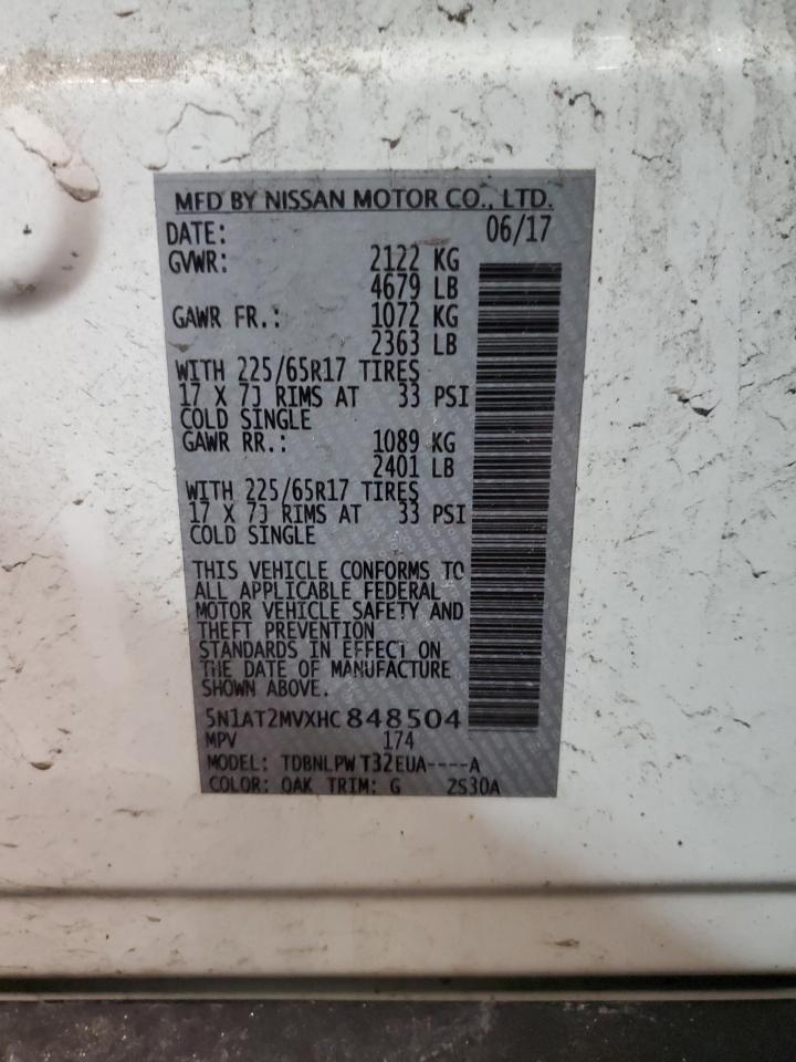 2017 Nissan Rogue - Image 13