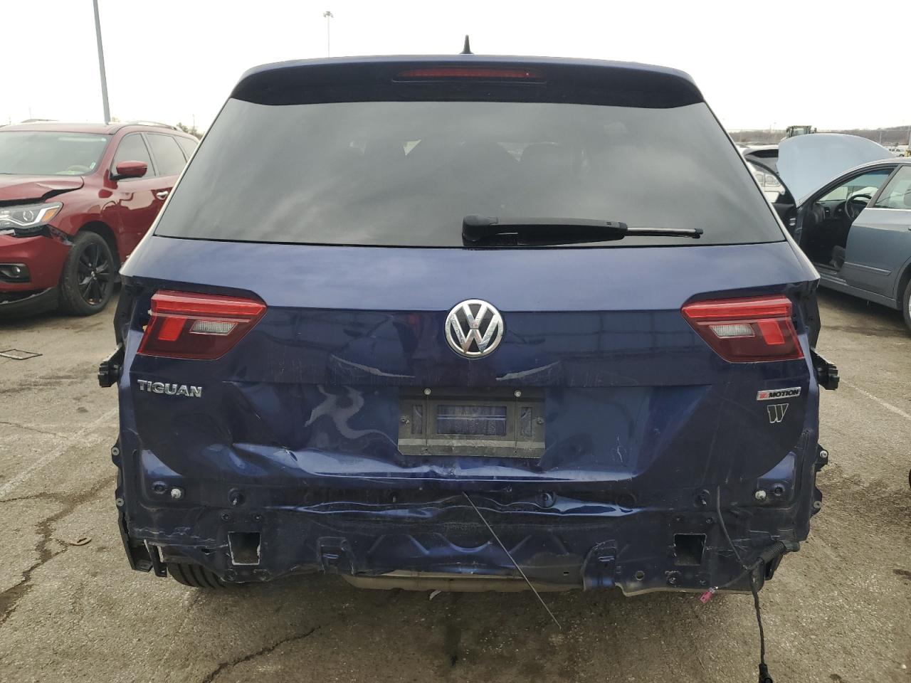 2021 Volkswagen Tiguan - Image 6