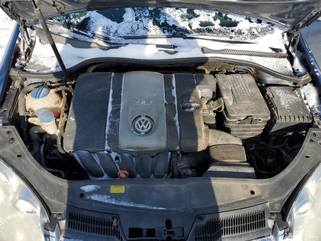 2008 Volkswagen Jetta S VIN: 3VWJM71K08M091732 Lot: 44444395