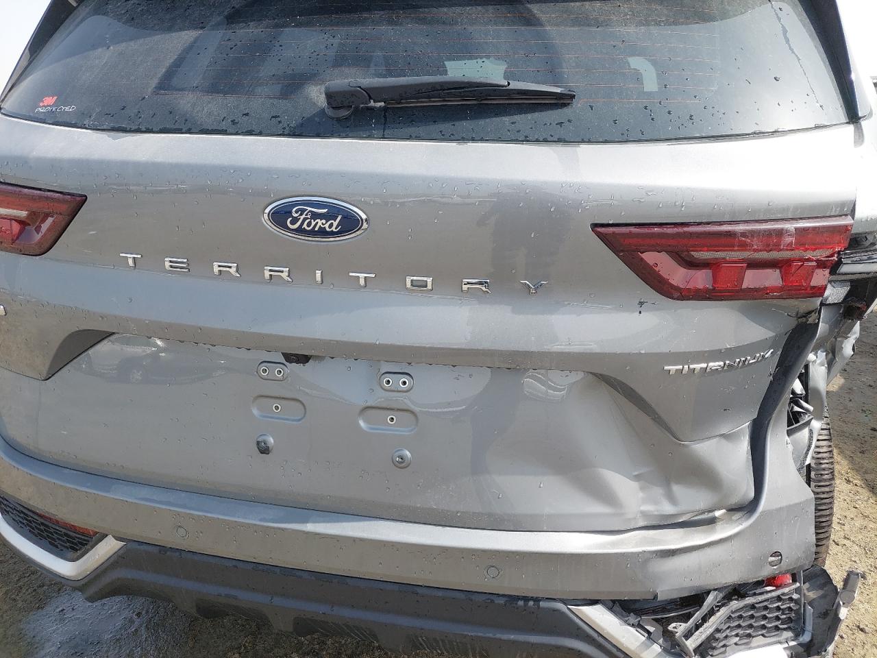 LJXCU3BB8STF04187 - 2025 FORD TERRITORY - #45436915