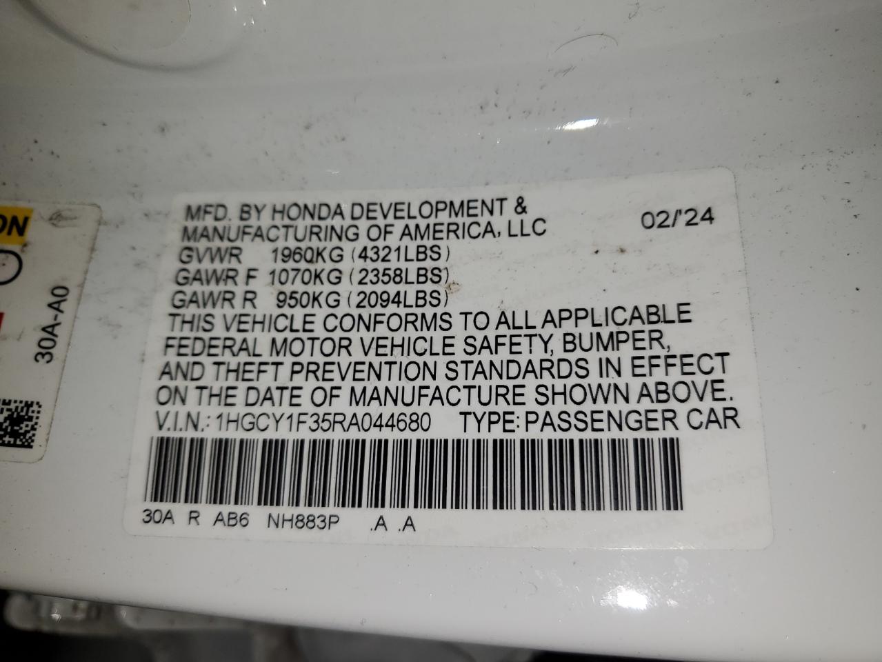 2024 Honda Accord - Image 12