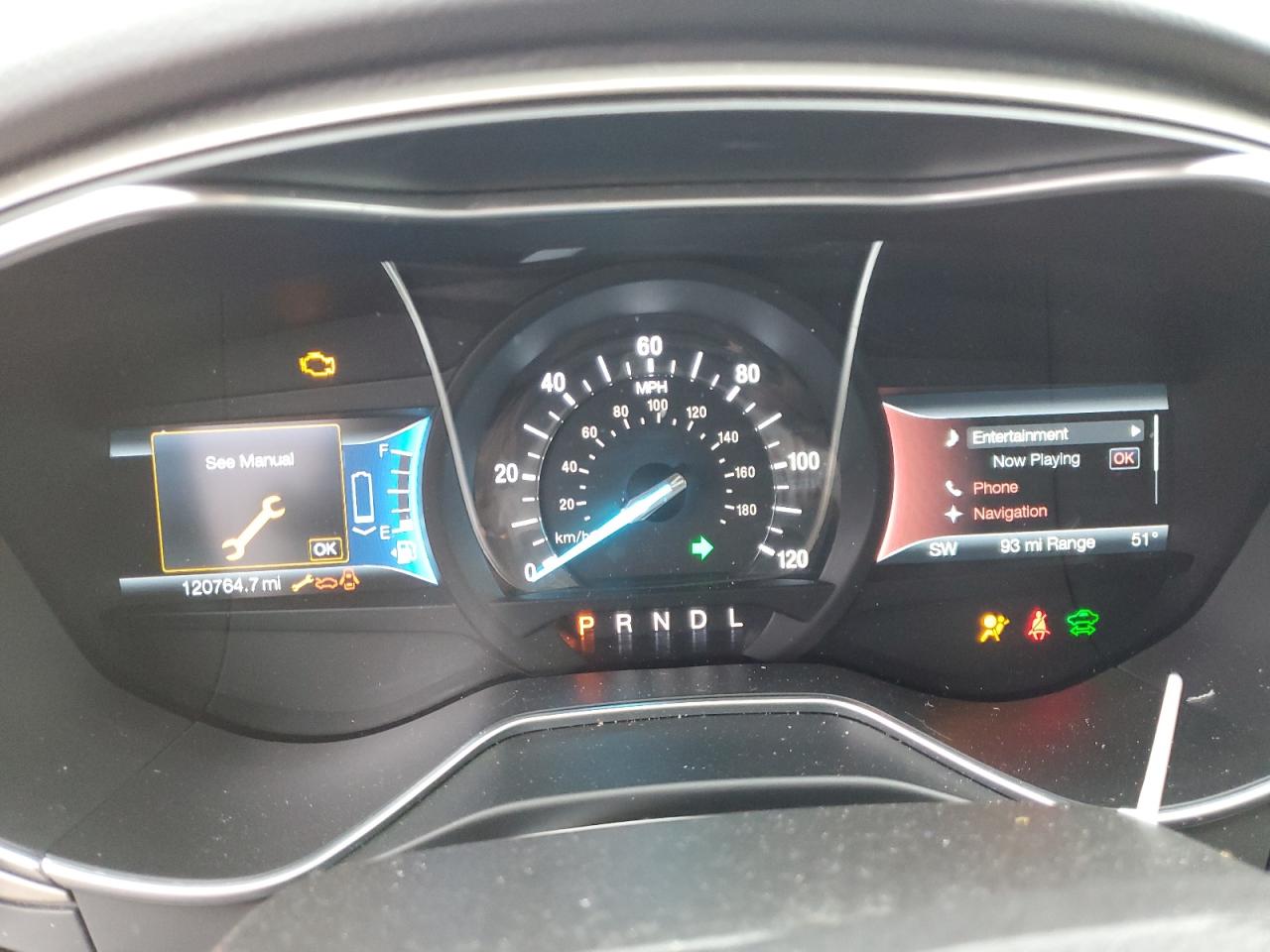 3FA6P0PU6GR196413 FORD FUSION 2016