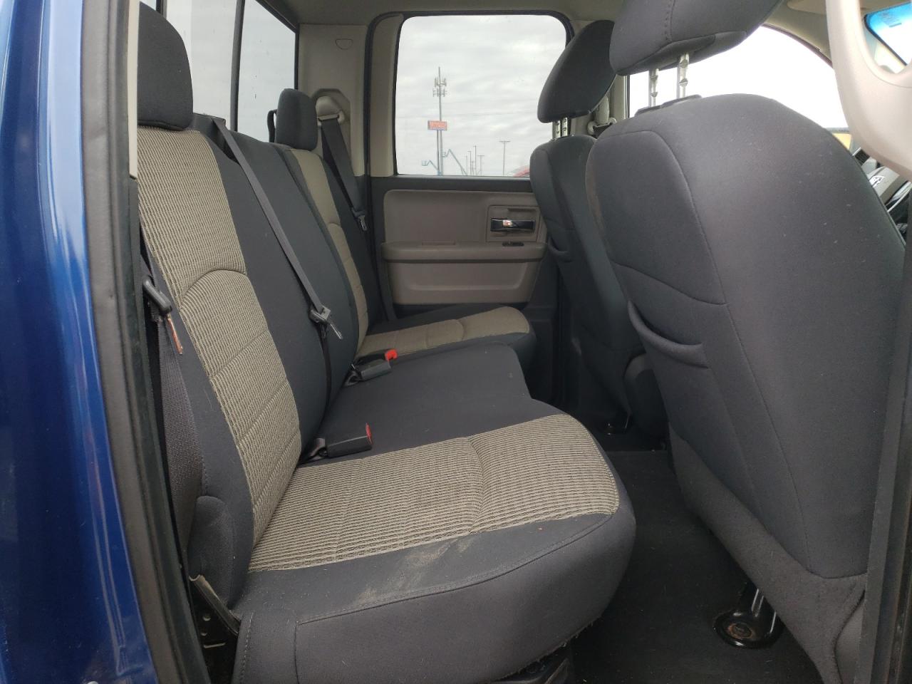 2010 Dodge Ram 1500 VIN: 1D7RV1GT0AS136400 Lot: 44437035