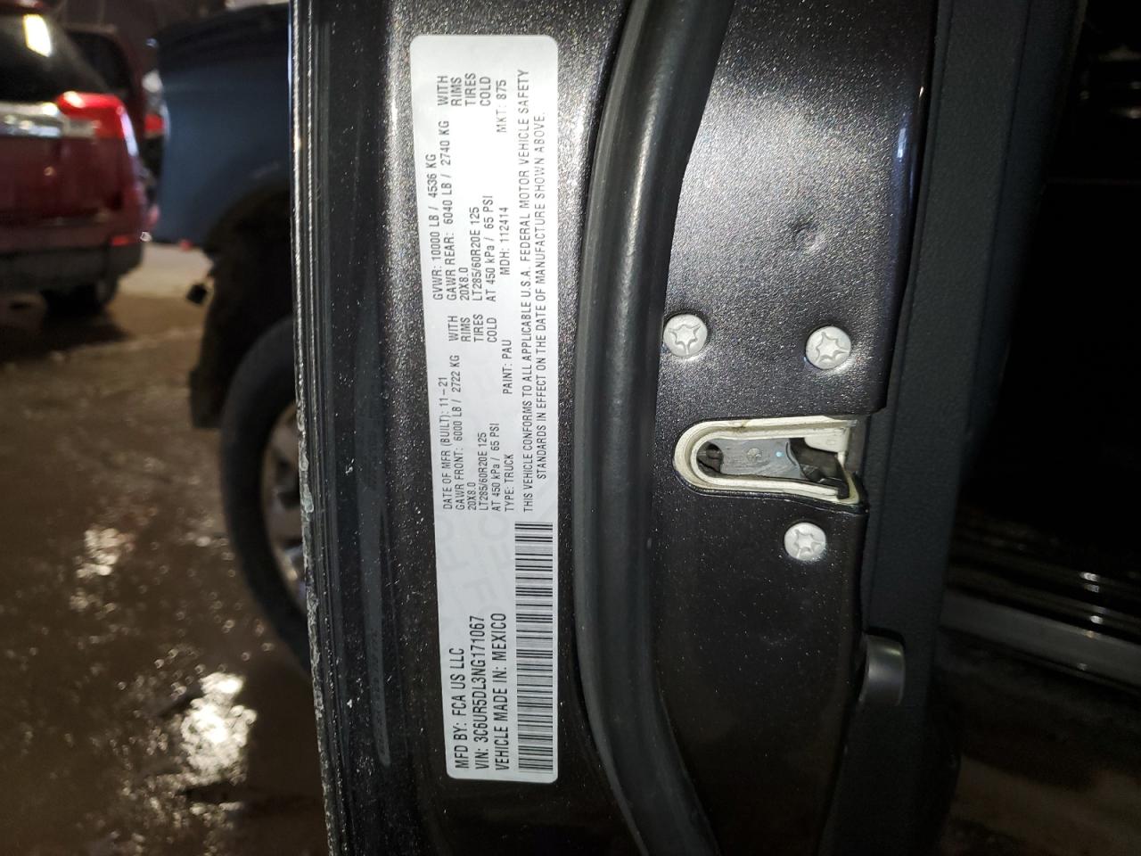 2022 RAM 2500 - Image 15