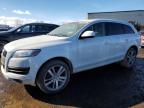 2013 AUDI Q7 PRESTIGE for sale at Copart AB - CALGARY