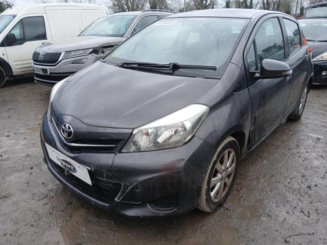 2012 TOYOTA YARIS TR V for sale at Copart WOLVERHAMPTON