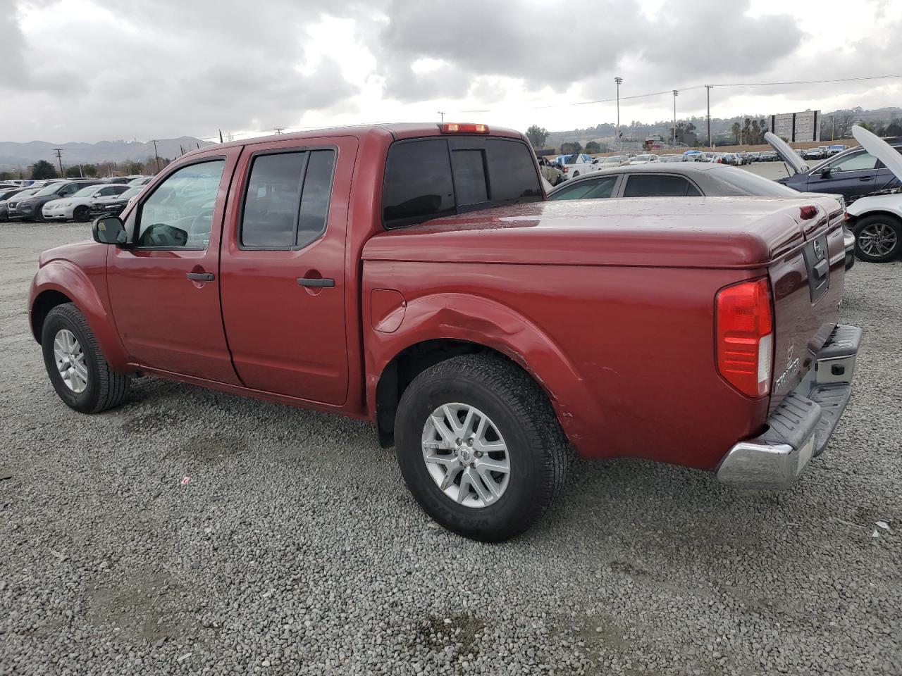 1N6AD0ER8GN719426 NISSAN All Models 2016
